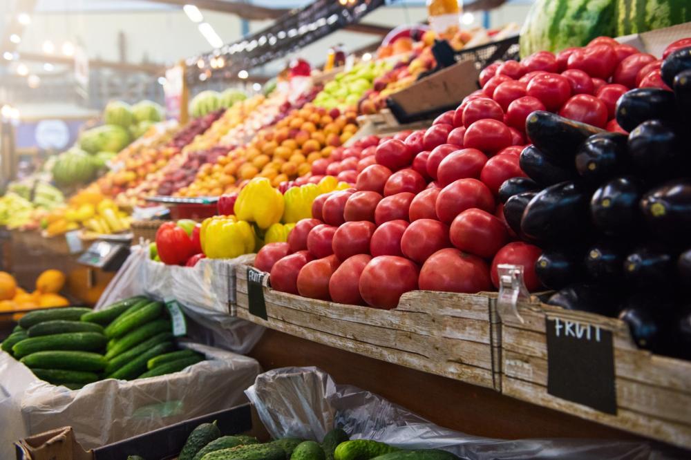 Marché fruits et légumes à Saint-Hilaire-de-Riez